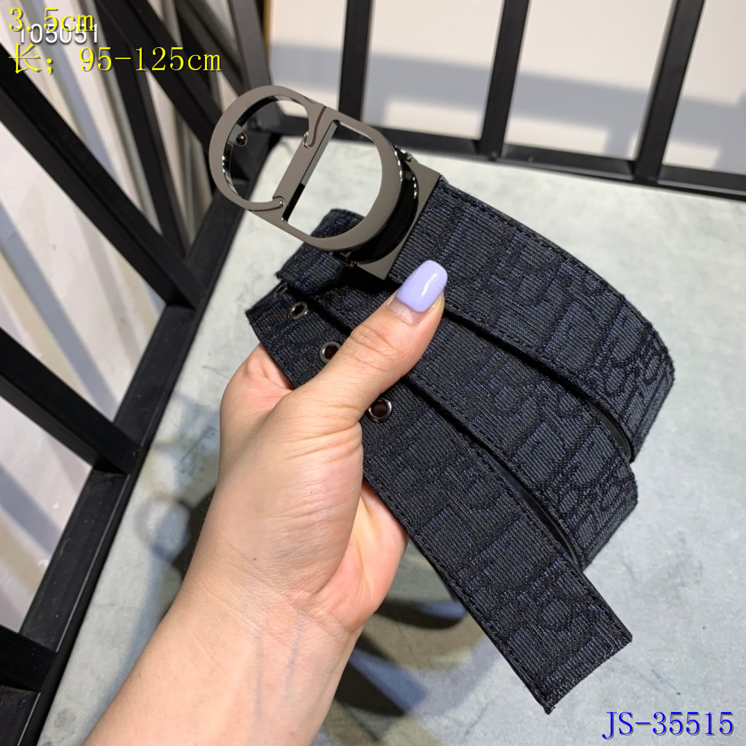 Dior Belts 3.5 Width 034